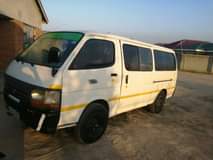 used toyota hiace