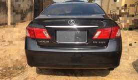 A picture of LEXUS ES350 2008 model