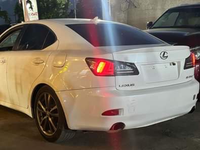A picture of Toks standard Lexus Is 250 2018 upgraded Full option Price