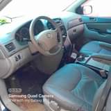 A picture of Toyota sienna