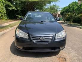 A picture of Distress Hyundai Elantra 2008 model