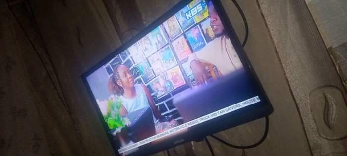 A picture of Ibruhm tv 24inch