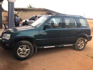 A picture of 2008 Honda Crv