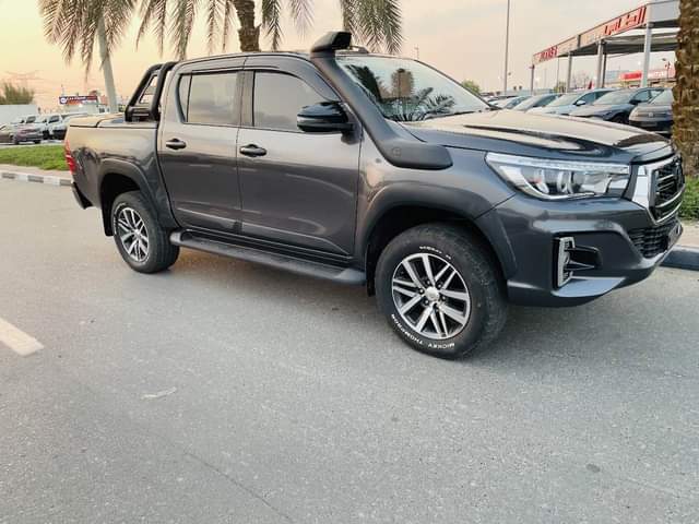 A picture of Make Toyota Year 2020 Model hilux pikcup double cabin full