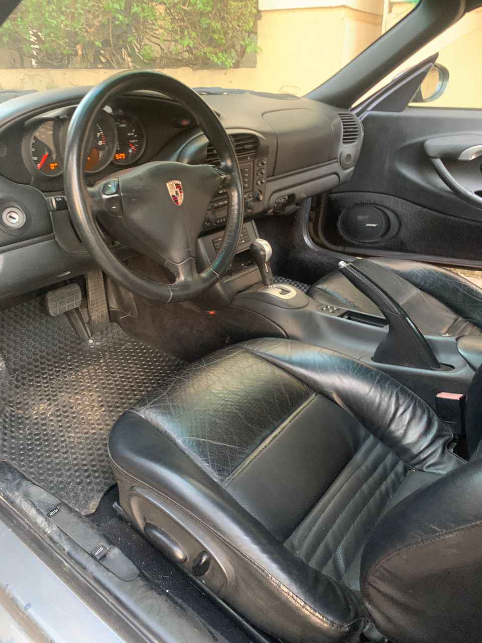 A picture of Porsche boxster 986