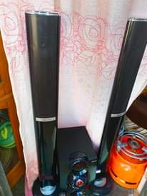 A picture of Perfect woofer long speakers gd bass on sale aux Bluetooth