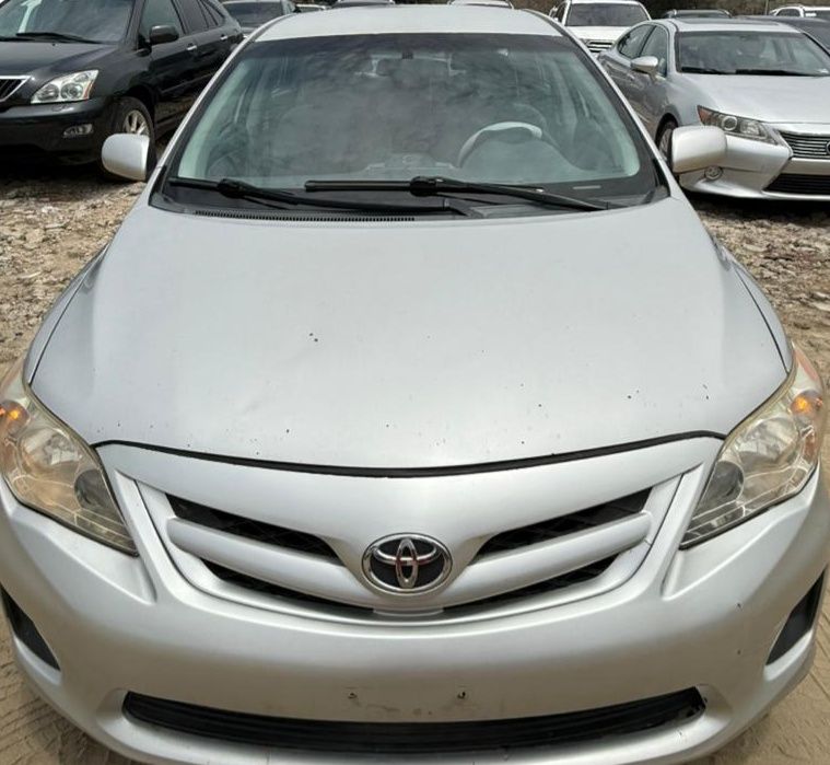A picture of Few months Used registered 2012 Toyota Corolla LE neat fabrics