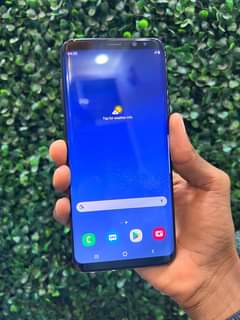 A picture of SAMSUNG S8 Gb64 Ram 4 Line mbili simu card Bei