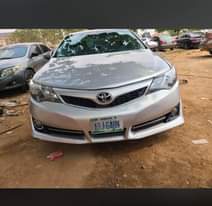 A picture of 2013 Toyota Camry Neatly used going for 8m