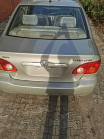 A picture of Toyota Corolla