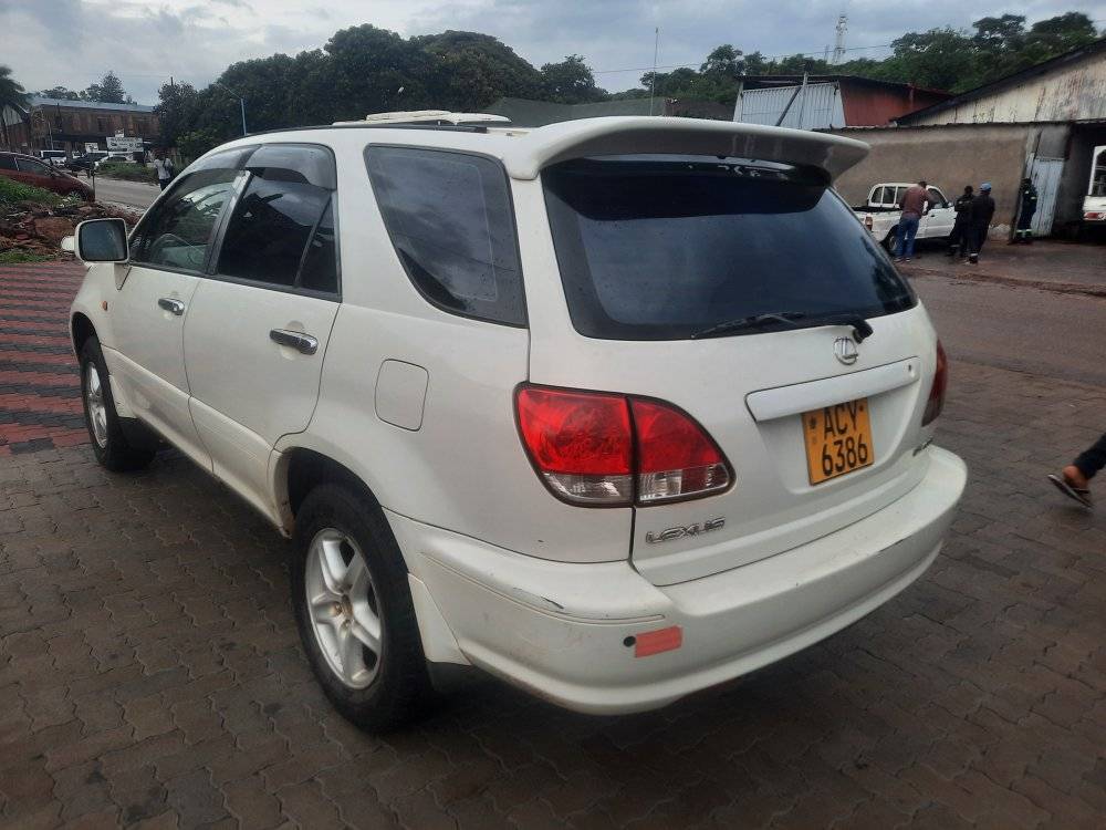 used toyota harrier