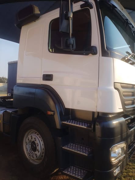 mercedes benz axor
