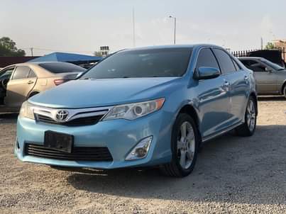 A picture of 2012 Toyota Camry