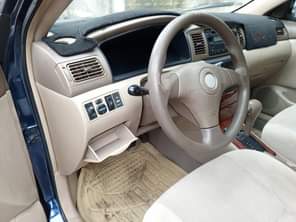 A picture of 2007 model corolla Everything is working perfectly including ac chilling