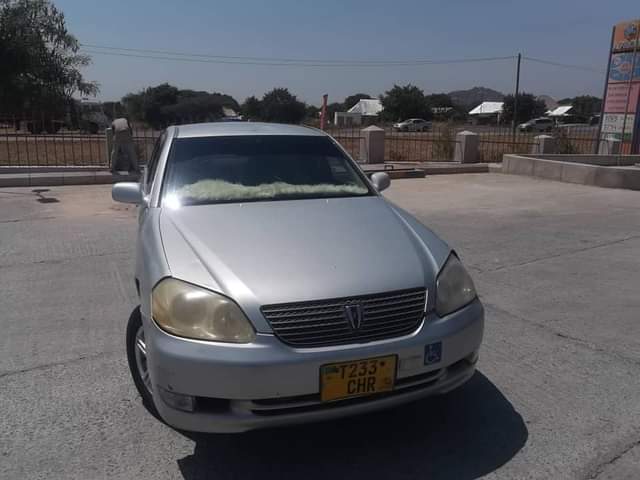 toyota mark 2
