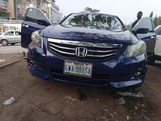 A picture of 2009 HONDA ACCORD