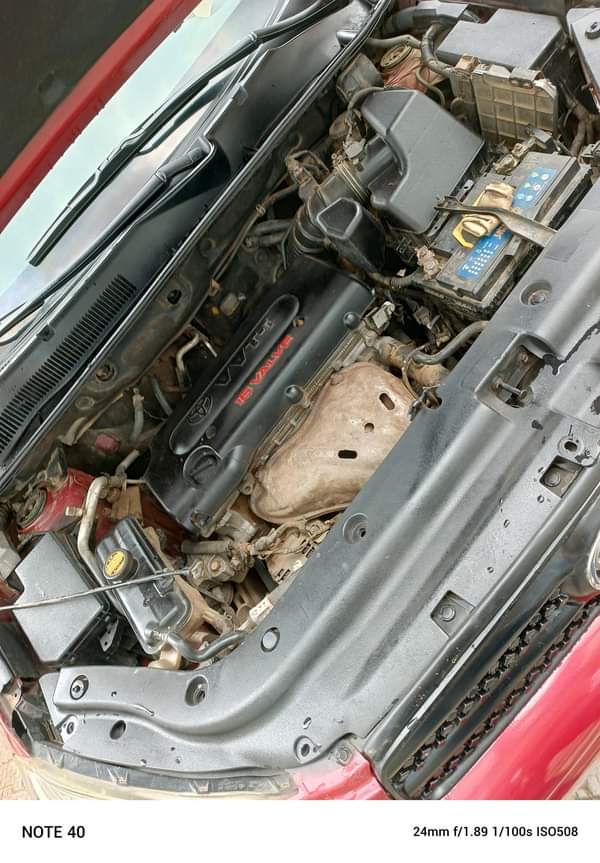 A picture of Distress RAV4 2009 Belgium standard with original costume duty untempered
