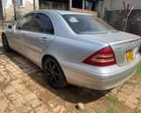 A picture of BENZ C180 CONTACT US ON 0701057114 0761990442