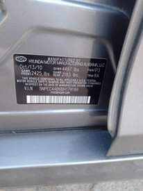 A picture of A year used 2013 Hyundai Sonata pure first body Sport