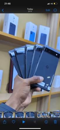 A picture of GOOGLE PIXEL PHONE ZOTE BEI CHINI CLEAN FROM DBX