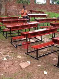 A picture of School furniture