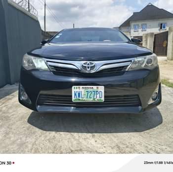 A picture of  2013 MODEL TOYOTA Camry V4 Engine very silent Gear
