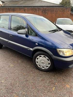 vauxhall zafira
