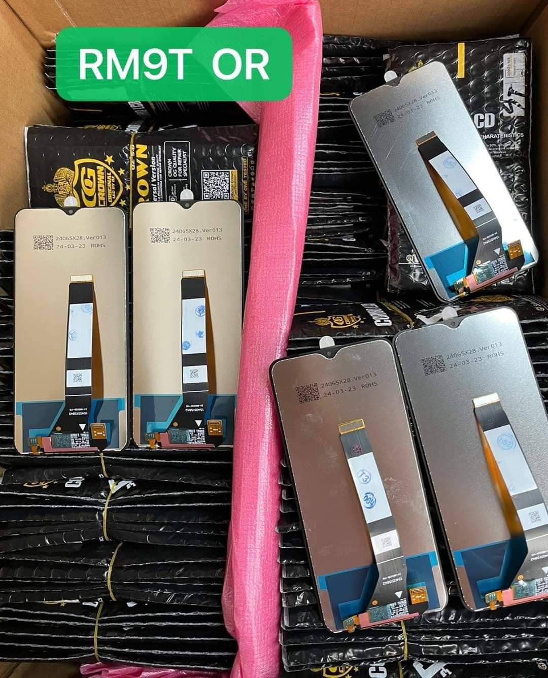 A picture of All screens of every type