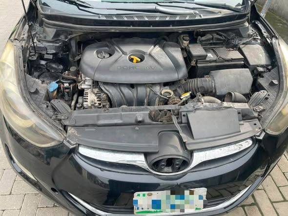 A picture of 2015 Hyundai Elantra