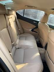 A picture of Fastest finger 2008 registered Lexus Is250 few months used Easter