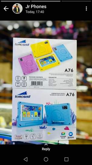 A picture of Lensoned kids tablet