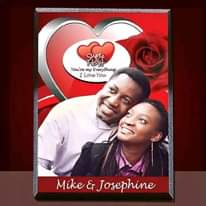 A picture of For valentines customised gifts call or watsApp 0743248094
