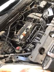 A picture of Clean 2003 Honda crv Pure Firstbody paint From first user