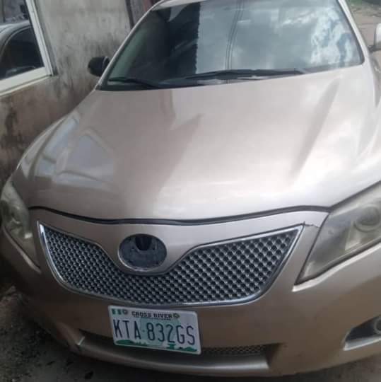 A picture of TOYOTA CAMRY aka SPIDER SHARP AND CLEAN CHILLING AC BUY