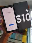 A picture of SAMSUNG GALAXY S10 CLEAN FULL BOX USED FROM DUBAI