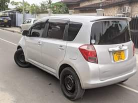 A picture of Toyota Ractiz