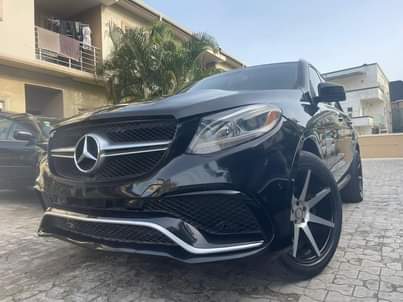 A picture of Mercedes Benz GLE 350 AMG