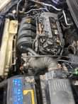 A picture of Toyota matrix 04 model baked on first body everything is