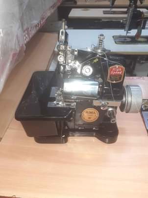 A picture of Overlock sewing machine