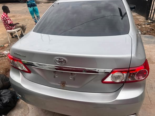 A picture of 2013 Toyota Corolla Tokunbo