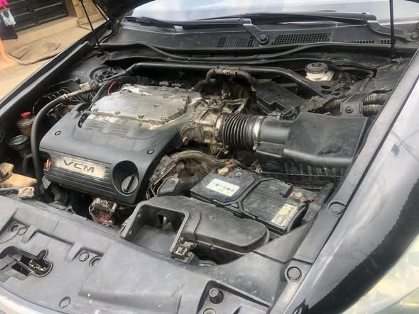 A picture of 2003 Honda accord pls call 09060310200