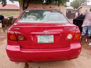 A picture of Corolla 04 Super Beautiful in and Out Flashed on Firstbody