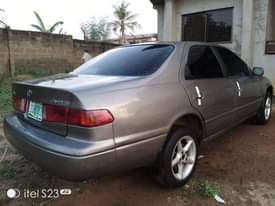 A picture of 2021 Toyota Camry Envelope