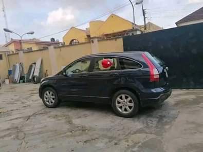 A picture of AWOOF AWOOF HONDA CRV 2008 Engine Gear Ac Only body