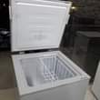 A picture of Hisense freezer 100litres mpyaa sana 410 000 0716691688 whatsaap calls