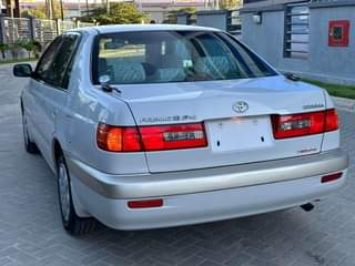 A picture of Toyota corona premio old model
