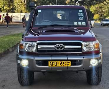 toyota land cruiser