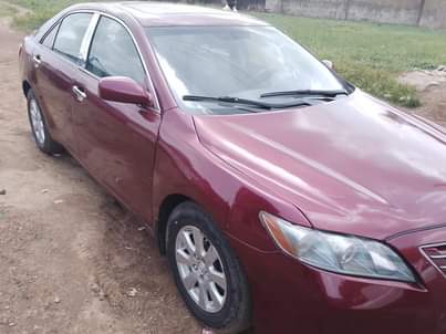 A picture of Toyota Camry muscle direct 08 neatly painted on first body