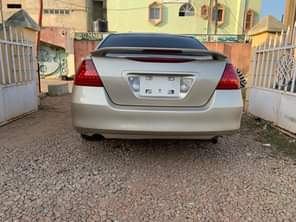 A picture of EXCELLENT SMOOTH DRIVE HONDA ACCORD 2006 DC Price 2 6M