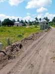 A picture of  OFA OFA UMEWAI KUJIULIZA UTAPATA WAPI KIWANJA KILICHO PIMWA